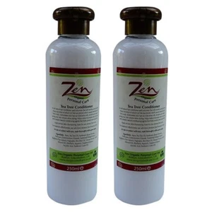 TEEBAUM CONDITIONER BIO 2er Pack Tötet Bakterien gegen juckende Schuppen - Bild 1 von 8