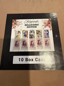 2024 Keepsake Bellissimo Edition Sealed 10 Box Case - Bild 1 von 2