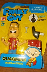 Family Guy Create-a-Figure QUAGMIRE in OVP 2013 Walgreens Vintage - Bild 1 von 3