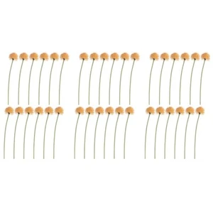 3 Count Artificial Dandelion Decorative Dandelion Flower Bridal - Picture 1 of 12