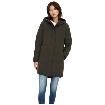 Vero Moda parka verde giubbino giacca da donna parka vero Moda Clen Mila 1023531 - Imagen 1 de 4
