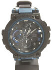 Casio Solar Watch G-Shock Analog --Blu Blk Carbon