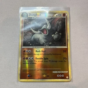 English Pokemon Reverse Holo Donphan - 40/123 - Uncommon - Reverse Holo NM/M - Picture 1 of 10