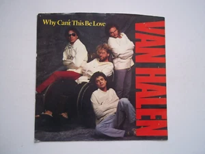 VAN HALEN - Why Can't This Be Love / Get Up - 45 RPM 7" Record 1986 PS - Picture 1 of 6