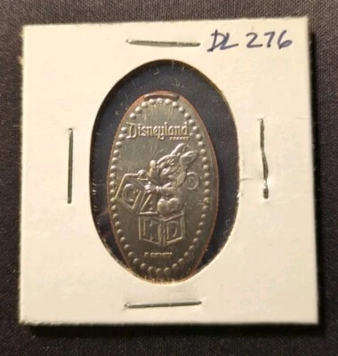 DL0276, Goofy,  Disneyland, Pressed Dime - Image 1 of 2