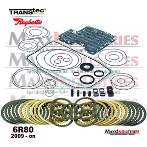 Kit de reconstrucción de transmisión Ford 6R80 Transtec 2009-13 F150 Expedition Explorer - Imagen 1 de 8
