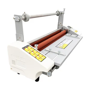 Intbuying 110V Electric A3 12.8 inch High Speed Hot Cold Roll Laminator Machine - Picture 1 of 22