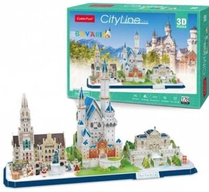 Puzzle 3D 178 elementów. City Line. Bawaria - Picture 1 of 1
