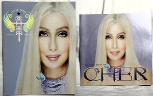 CHER LIVING PROOF 2002 TOURBOOK & ALBUM FLAT FOLD OUT!!! - Picture 1 of 11