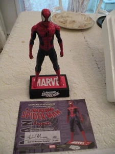 Marvel The Amazing Spider-Man Maquette 2004 by Diamond Select 8" - Picture 1 of 5