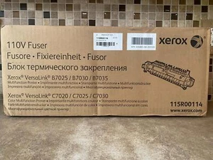 GENUINE XEROX 115R00114 110V FUSER FOR VERSALINK B7025 B7030 B7035 C7020 C7025 - Photo 1/6