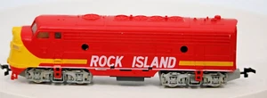 Vintage TYCO HO Scale Diesel Engine Rock Island Locomotive 1:87 Gauge - Picture 1 of 13