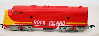 Vintage TYCO HO Scale Diesel Engine Rock Island Locomotive 1:87 Gauge - Image 1 of 4