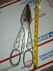 Vintage Tin Snips  Malco Andy Tools  Preowned Good Condition