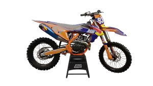 KTM SX Custom Decals Kit All Years Wanna Be - Picture 1 of 5