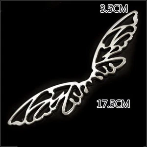 CAPÓ DE COCHE GUARDABARROS MALETERO MOTO EMBLEMA MALETERO INSIGNIA MARIPOSA - Imagen 1 de 2