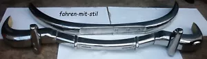 NEU Set Stoßstangen Mercedes Benz SL 300 Bumper Hochglanz Stossstangen - Bild 1 von 6