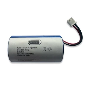 Pyronix Enforcer Deltabell 3.0V Siren Bell Box Alarm Battery BATT-CR34615D - Picture 1 of 2