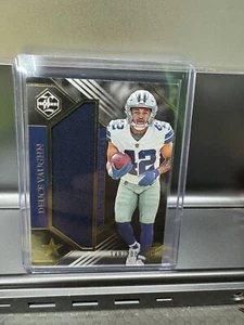 deuce vaughn Patch 148/200 Limited #lp-dv Dallas 2023 - Picture 1 of 2