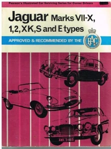 JAGUAR MK1 MK2 MKVII-X XK120 XK140 XK150 S & E TYPE 1950-69 OWNER SERVICE MANUAL - Picture 1 of 1