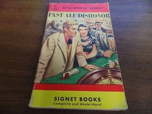 Past All Dishonor James M Cain Signet Book 1948 143pgs Mystery Novel 121415ame - Imagen 1 de 1