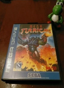 MEGA TURRICAN MEGADRIVE MEGA DRIVE SEGA pal LIKE NEW EXTREMELY RARE - Zdjęcie 1 z 11