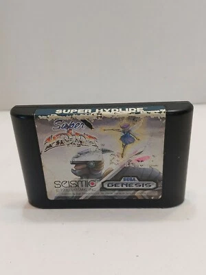 Super Hydlide Sega Genesis Video Game Cartridge Only Cleaned Tested Working  - Image 1 of 4