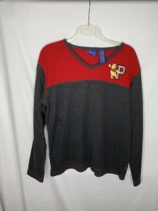 Disney Winnie Puuh Fleece Shirt Damen M Pullover bestickt Vintage " - Bild 1 von 16