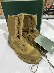 Danner® 15676 USMC RAT Hot Weather Mojave 8" Military Boots Rugged Sz 15 N - Picture 1 of 3