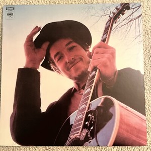 BOB DYLAN - NASHVILLE SKYLINE - EX Vinyl LP - Sundazed - Kevin Gray LP 5124