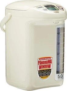ZOJIRUSHI 5.0L Electric Hot Water Thermos Dispensing Pot 220-230V CD-LCQ50-WG - Picture 1 of 5