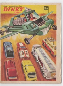 1969 DINKY TOY CATALOG / No.5 (23 Pages, Used Condition) - Picture 1 of 2