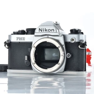 Nikon NEW FM2 late Silver 35mm SLR Film Camera Body from Japan [Exc+5] - Picture 1 of 16