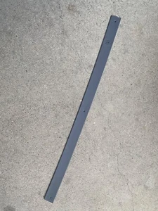 1987 - 97 FORD OBS F150 F250 F350 ABOVE REAR  WINDOW INTERIOR TRIM GREY - OEM - Picture 1 of 5