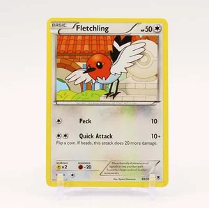 Fletchling - 89/119 Phantom Forces Pokemon - NM - Picture 1 of 1