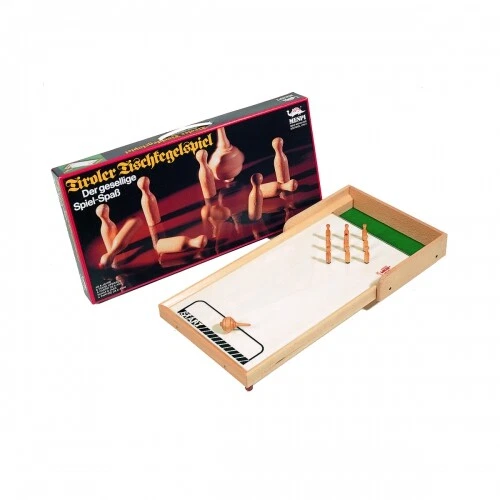 WEIBLE MESPI - Tiroler Tischkegelspiel - mittel - ca. 60 x 30 cm