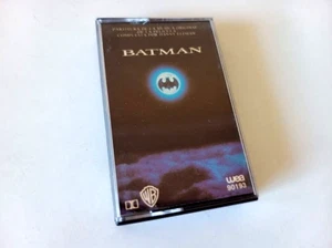 Batman Soundtrack Danny Elfman - Cassette Tape Argentina Pressing NM Condition - Picture 1 of 4