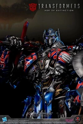 Transformers OPTIMUS PRIME Soldier Story LTD by Hasbro Premium robot 20" cm 50 - Immagine 1 di 4