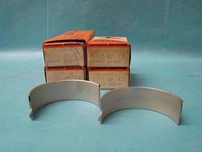 1961 1962 1963 Pontiac Tempest 194.5 195 4 Cyl Connecting Rod Bearing Set 002 - Image 1 of 4
