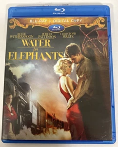 Water for Elephants (Blu-ray Disc, 2011, 2-Disc Set, With Digital Copy) - Picture 1 of 3