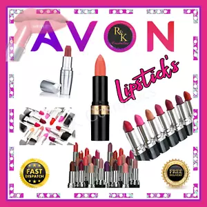 Avon Lipstick Choose your Shade New matte, Satin, Creamy, True, power stay - Picture 1 of 149