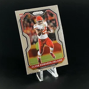 2020 Panini Prizm CLYDE EDWARDS-HELAIRE Rookie Card #328 KANSAS CITY CHIEFS - Bild 1 von 2
