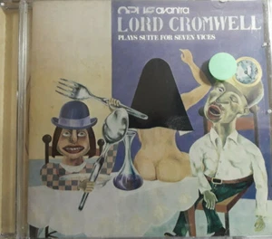 OPUS AVANTRA-LORD CRONWELL-PLAYS SUITE FOR SEVEN VICES+BONUS*CD NUOVO SIGILLATO - Foto 1 di 3