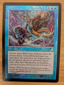 MtG *FOIL* German Mind's Desire from Scourge, Lightly Played - Picture 1 of 2
