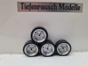 1:18 Trabant Echt Alu Felgen Audi VW Mercedes Opel BMW Tuning - Picture 1 of 1