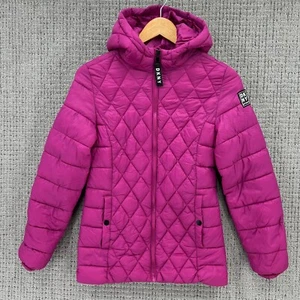 DKNY Sport Girls Puffer Jacket Size M (10-12 years) - Picture 1 of 9