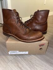 New listing
		Red Wing Iron Ranger 8111 Size 13 D Amber Harness 6" Heritage Nitrile Cork