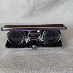 Stellar Folding Sport Glass 2.5X - Binoculars - sportiere - Japan-Vintage - Picture 1 of 4