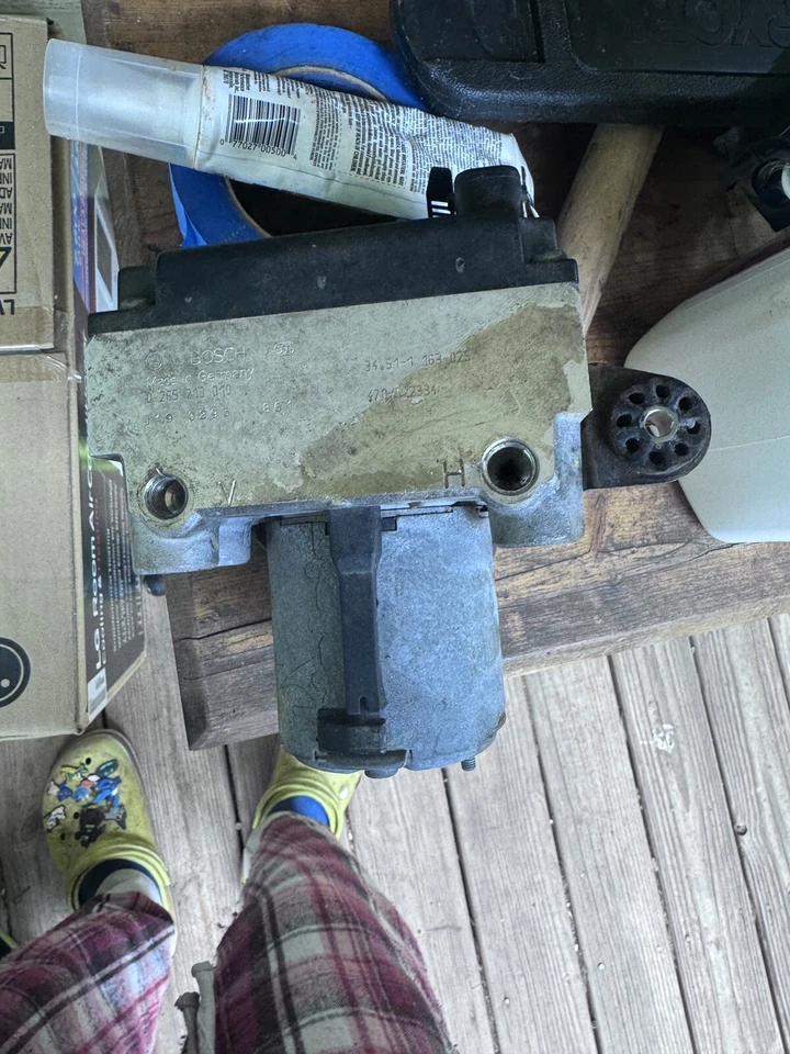 BMW 525i 540i E34 1992-1995 módulo bomba ABS Foto 1 de 4