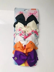 Jojo Siwa 5” Bows 6-pack ✨✨✨Assorted Colors As Shown